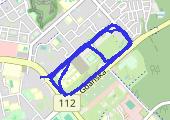Trasa z dnia 2015-03-29 11:15 - mapa trasy gps - marsz