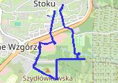 Trasa z dnia 2015-03-29 12:33 - mapa trasy gps - spacer
