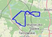 Trasa z dnia 2015-03-29 14:47 - mapa trasy gps - rower trekkingowy