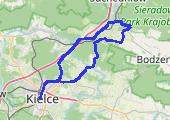Trasa z dnia 2015-03-29 16:10 - mapa trasy gps - rower trekkingowy