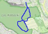 Trasa z dnia 2015-03-29 15:15 - mapa trasy gps - spacer