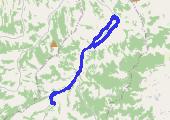 Trasa z dnia 2015-03-29 18:01 - mapa trasy gps - rower górski