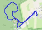 Trasa z dnia 2013-12-28 14:00 - mapa trasy gps - marsz