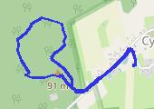 Trasa z dnia 2013-12-14 14:14 - mapa trasy gps - marsz