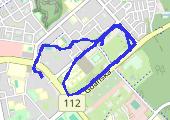 Trasa z dnia 2015-03-30 19:54 - mapa trasy gps - marsz
