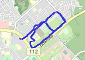 Trasa z dnia 2015-04-01 17:11 - mapa trasy gps - marsz