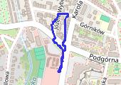 Trasa z dnia 2015-04-02 04:26 - mapa trasy gps - spacer