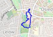 Trasa z dnia 2015-04-02 08:20 - mapa trasy gps - spacer