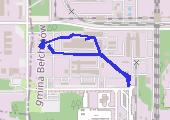 Trasa z dnia 2013-01-27 23:46 - mapa trasy gps - marsz