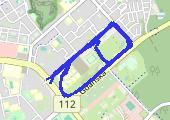 Trasa z dnia 2015-04-02 19:33 - mapa trasy gps - marsz