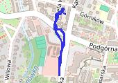 Trasa z dnia 2015-04-03 06:19 - mapa trasy gps - marsz