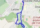 Trasa z dnia 2015-04-03 09:15 - mapa trasy gps - spacer