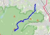 Trasa z dnia 2015-03-01 12:26 - mapa trasy gps - marsz