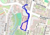 Trasa z dnia 2015-04-03 14:36 - mapa trasy gps - spacer