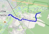 Trasa z dnia 2015-04-03 15:28 - mapa trasy gps - rower szosowy