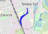 Trasa z dnia 2015-04-03 17:24 - mapa trasy gps - rolki