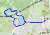 Trasa z dnia 2015-04-03 18:31 - mapa trasy gps - spacer