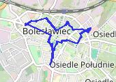 Trasa z dnia 2015-04-03 20:11 - mapa trasy gps - spacer