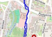 Trasa z dnia 2015-04-04 05:41 - mapa trasy gps - spacer