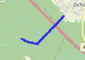 Trasa z dnia 2015-04-04 09:55 - mapa trasy gps - bieganie