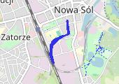 Trasa z dnia 2015-04-04 16:51 - mapa trasy gps - rolki