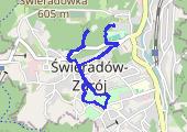 Trasa z dnia 2015-04-04 17:28 - mapa trasy gps - spacer