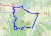Trasa z dnia 2015-04-04 19:48 - mapa trasy gps - rower trekkingowy