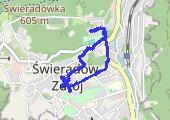 Trasa z dnia 2015-04-04 11:52 - mapa trasy gps - spacer