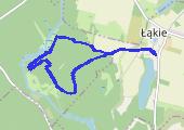 Trasa z dnia 2015-04-05 13:44 - mapa trasy gps - spacer