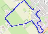 Trasa z dnia 2015-04-05 12:41 - mapa trasy gps - spacer