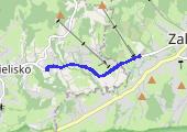 Trasa z dnia 2015-04-05 19:32 - mapa trasy gps - marsz