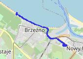 Trasa z dnia 2015-04-03 20:35 molo - mapa trasy gps - marsz