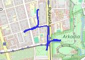 Trasa z dnia 2015-02-28 11:48 - mapa trasy gps - marsz