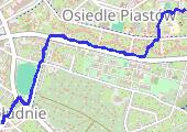 Trasa z dnia 2015-04-06 09:28 - mapa trasy gps - marsz