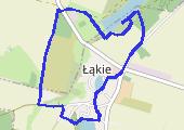 Trasa z dnia 2015-04-06 12:21 - mapa trasy gps - spacer