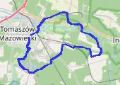 Trasa z dnia 2015-04-06 12:19 - mapa trasy gps - rower górski