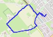 Trasa z dnia 2015-04-06 15:38 - mapa trasy gps - spacer
