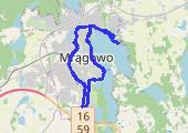 Trasa z dnia 2015-04-06 22:11 - mapa trasy gps - bieganie