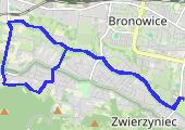 Trasa z dnia 2015-04-07 14:12 - mapa trasy gps - bieganie