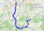 Trasa z dnia 2015-04-07 15:23 - mapa trasy gps - marsz