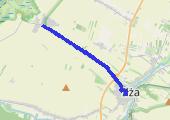 Trasa z dnia 2013-01-29 18:14 - mapa trasy gps - bieganie