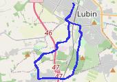 Trasa z dnia 2015-04-07 16:46 - mapa trasy gps - bieganie