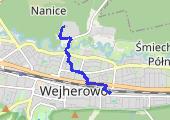 Trasa z dnia 2015-04-07 09:44 - mapa trasy gps - spacer