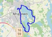 Trasa z dnia 2015-04-08 19:55 - mapa trasy gps - bieganie