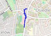 Trasa z dnia 2015-04-09 05:49 - mapa trasy gps - spacer
