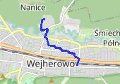 Trasa z dnia 2015-04-08 13:51 - mapa trasy gps - spacer