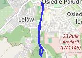 Trasa z dnia 2015-04-09 15:05 - mapa trasy gps - spacer