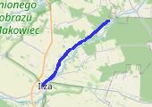 Trasa z dnia 2013-01-31 18:23 - mapa trasy gps - bieganie
