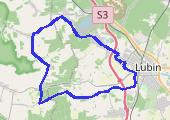 Trasa z dnia 2015-04-09 17:56 - mapa trasy gps - nordic walking