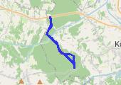 Trasa z dnia 2015-04-09 19:41 - mapa trasy gps - bieganie